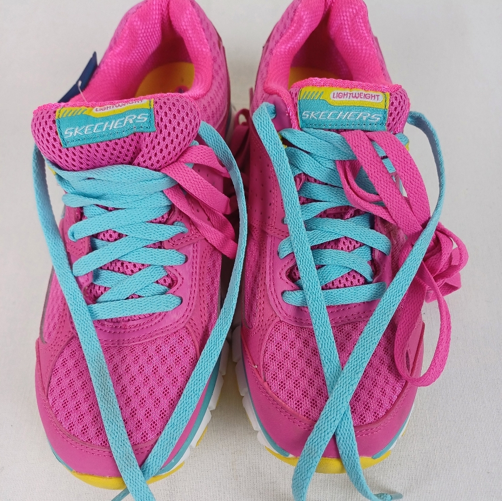 Skechers Flexsole Women's Sneakers Lightweight NWT Pink Size US 7.5